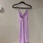 Lucy in the Sky Lavender Purple Mini Dress Photo 2