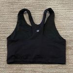 Lululemon Athletica Black Crop Top Photo 1