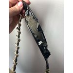 Betsey Johnson Hot Pink Zipper Print Heart Shaped Purse Photo 7