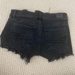 American Eagle  black lace jean shorts Photo 1