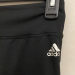 Adidas  women’s black leggings cropped climate size M Photo 3