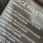 Club Monaco  Selska Black Vest Sleeveless Long-Length Mini Dress Size XS Women's Photo 12