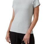 7 Diamonds Dri Fit Short Sleeve Gray Size M Photo 0