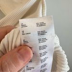 Maje  Manhattan Blanc Ribbed Two Way Top Size 2 Photo 7