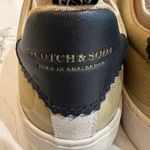 Scotch & Soda Plakka Leather Sneakers Olive Green/Cream Size 40 Euro/Women’s 9.5 Photo 6