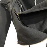 Wow Couture Black Belted High Rise Bandeau Jumpsuit Sz XS NWT Photo 1