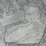 SheIn EZwear crop cami too and sweatpants white Photo 0