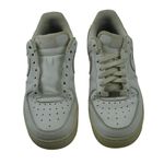 Nike Air Force One Womens 8 Shoes White Sneakers 315115-112 1 Missing String Photo 2