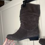 American Vintage Suede slouch Pull On Boot Photo 10