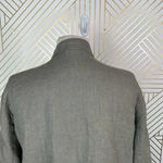 Eileen Fisher Linen Button Down Shacket TanBrown Size Petite Large Photo 5