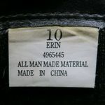 No Boundaries Vintage 90s  Black Chunky Heeled Boots - Erin Photo 5