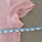 Sanctuary Clothing Womens Burnout Basic T-Shirt Pink Medium Photo 6