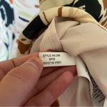 Madewell  Flutter-Sleeve Ruffle Waist Midi Dress in Brushing Up Size 14 Photo 6