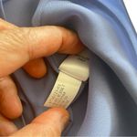 Banana Republic  Blue Silk Halter Neck Top size L Photo 3