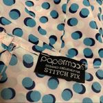 PaperMoon  for Stitch Fix Polka Dot Blouse Photo 3