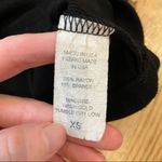 True Religion  Racerback Sleeveless Crop Top in Black Photo 2