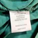 MORE TO COME Blaire Mini Dress in Teal Large Photo 7