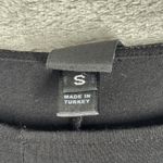 Zero + Maria Cornejo Shirt Women Black Dolman Sleeve Minimalist Neutral Casual S Photo 5