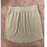 Lou & grey Signature Soft Drawstring Pocket Skirt in Sage,L Photo 4