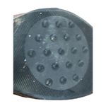 Women's Allure Size 8.5M Stiletto Peep Toe Heels Platform Crocodile Embossed Black Photo 15