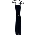 Whimsy + Row  Augustine Jumpsuit in Black Twill Photo 2