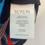 CAbi  Hold Up Top Sleeveless Blouse Women’s M Scarf Print Preppy Old Money Office Photo 6