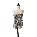 Candie's NWT Y2K  Limited Edition Britney Spears Layered Floral Tank Sz Sm Photo 5