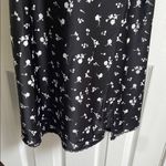 Wild Fable Floral Black and White Dress Photo 2