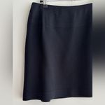 County Seat Jeanswear Classic Black Junior’s Wool Vintage Mini Skirt, Size 5/6 Photo 2
