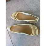 Crocs  Isabella Huarache Jelly Flats Sandals Shoes Cream Translucent Women Size 8 Photo 11