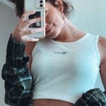 Boutique Vintage Crop Thrifted Tee Photo 1