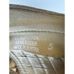 Paul Green Cayanne Peep Toe Bootie Sandals Woven Metallic Leather Comfort US 7.5 Photo 7