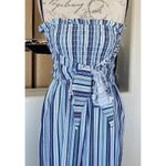 Sunday Up Womens Jumpsuit Medium Bohemian Beach Coastal Cowgirl Y2k 90's Preppy Photo 6