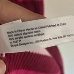 Eloquii  Essentials Striped Red Pink Sweater Midi Dress Stretch Comfy Winter Photo 4