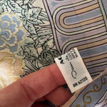 Oscar de la Renta  vintage‎ silk twirly scarf Photo 2