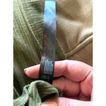 Free People  Movement Blissed Out Tank Top Olive Green Size M Photo 4