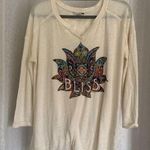 Lucky Brand LUCKY LOTUS T-Shirt Sz: XL Photo 0