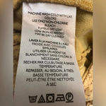 Anthropologie Pilcro Cottage Mustard Twill Pants Utility Drawstring Gold Photo 8