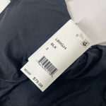 La Blanca NEW Island Goddess Lingerie One Piece Swimsuit Solid Black Size 2 Photo 5