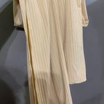 Women’s Halter Beige Jumpsuit Tan Size 2X Photo 2