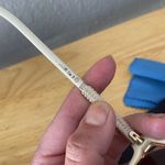 Balmain  BL2507 Round Sunglasses in White Acetate Cream Photo 8