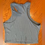 SKIMS blue racerback ribbed top Photo 3