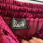BSBW crushed velvet skit Size M Photo 3