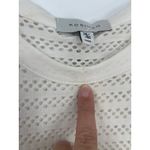 Kosiuko White Open Knit Crochet Maxi Tank Dress 38/40 Coastal Cowgirl 90s Resort Size M Photo 8