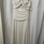 City Triangles  White Strapless Dress Photo 3