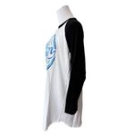 Tultex Autism Awareness  White Black Baseball Tee Shirt sz XL Graphic‎ T-shirt Photo 2