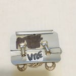 1928 Brand Vintage Jeweled Dangle Clip On Earrings Rose Pink Photo 2