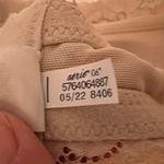 Aerie Floral Lace Demi Bra Cream Adjustable Straps Women's Size 36E/DD Photo 4