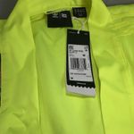 Ivy Park Adidas X Beyonce Satin Robe M Solar Yellow All Gender Printed Graphic Photo 3