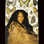 ★ My Girl SZA Brown Graphic Butterfly ‘Good Days’ T Photo 2